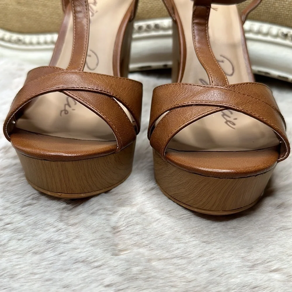 American Rag | Jamie T-Strap Platform Dress Sandals